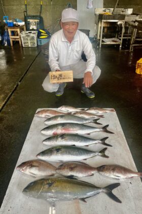 はさま浦釣り堀センター