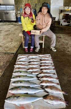 はさま浦釣り堀センター