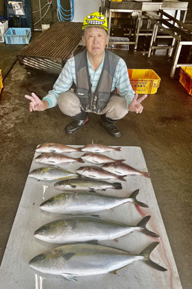 はさま浦釣り堀センター