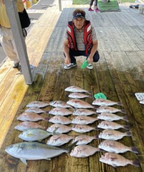 あなたに逢い鯛。釣り堀