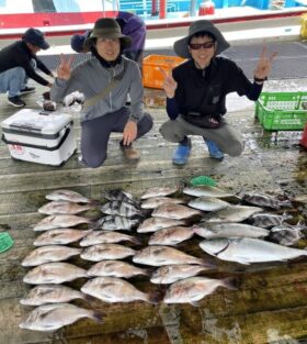 あなたに逢い鯛。釣り堀