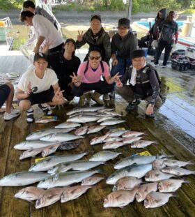 あなたに逢い鯛。釣り堀