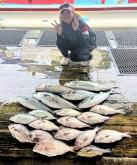 あなたに逢い鯛。釣り堀