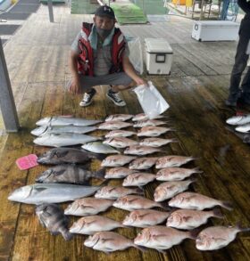 あなたに逢い鯛。釣り堀