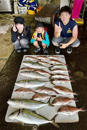 はさま浦釣り堀センター