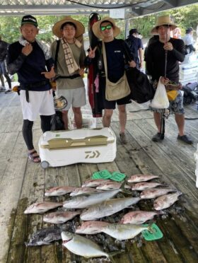 あなたに逢い鯛。釣り堀