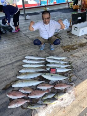 あなたに逢い鯛。釣り堀