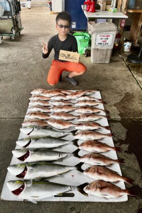 はさま浦釣り堀センター