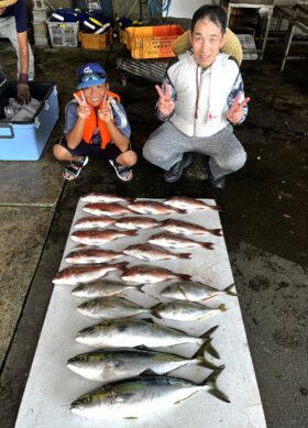 はさま浦釣り堀センター