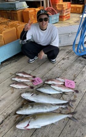 あなたに逢い鯛。釣り堀