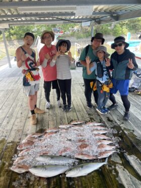 あなたに逢い鯛。釣り堀