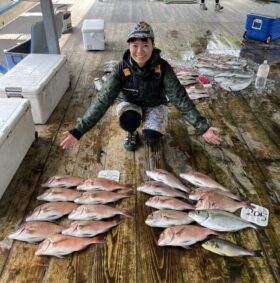 あなたに逢い鯛。釣り堀