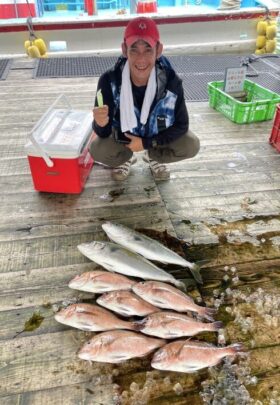 あなたに逢い鯛。釣り堀