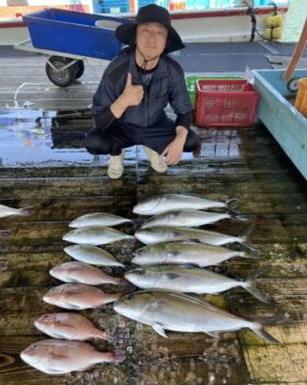 あなたに逢い鯛。釣り堀