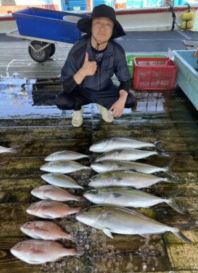 あなたに逢い鯛。釣り堀