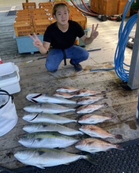 あなたに逢い鯛。釣り堀