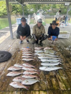 あなたに逢い鯛。釣り堀