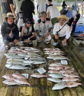 あなたに逢い鯛。釣り堀