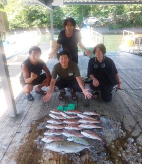 あなたに逢い鯛。釣り堀