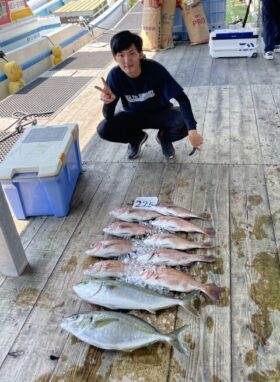 あなたに逢い鯛。釣り堀