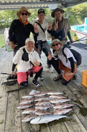 あなたに逢い鯛。釣り堀