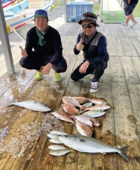 あなたに逢い鯛。釣り堀