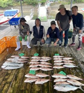 あなたに逢い鯛。釣り堀