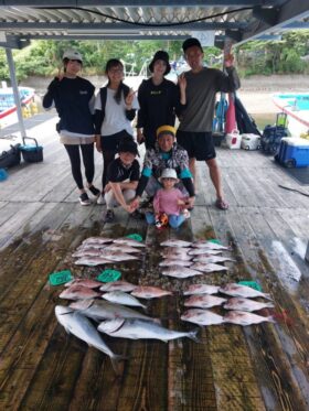 あなたに逢い鯛。釣り堀