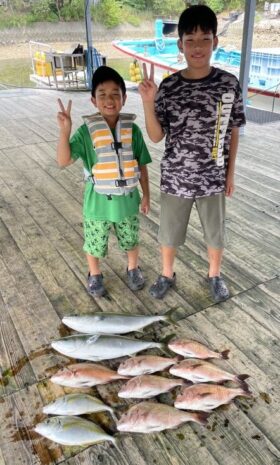 あなたに逢い鯛。釣り堀