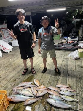 あなたに逢い鯛。釣り堀