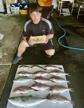 はさま浦釣り堀センター