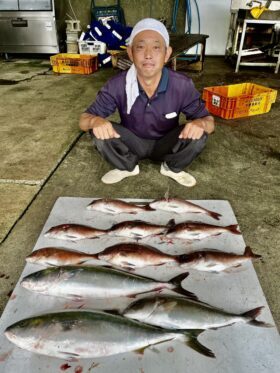 はさま浦釣り堀センター