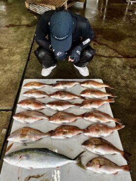 はさま浦釣り堀センター