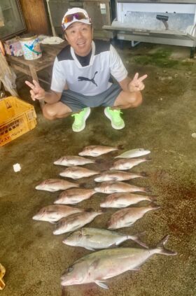 はさま浦釣り堀センター