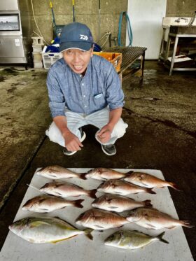 はさま浦釣り堀センター