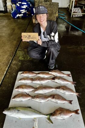 はさま浦釣り堀センター