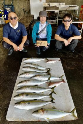 はさま浦釣り堀センター