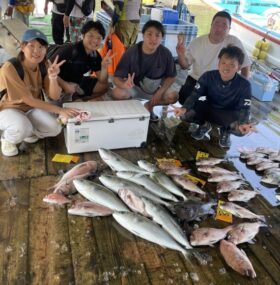 あなたに逢い鯛。釣り堀