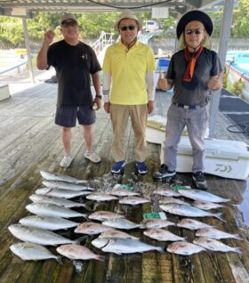 あなたに逢い鯛。釣り堀