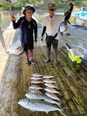 あなたに逢い鯛。釣り堀