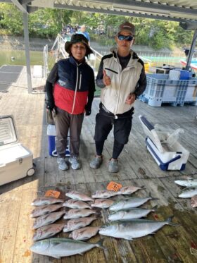 あなたに逢い鯛。釣り堀