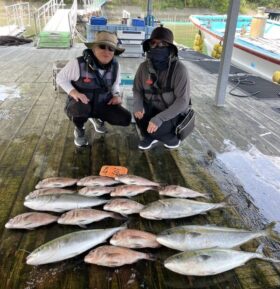 あなたに逢い鯛。釣り堀