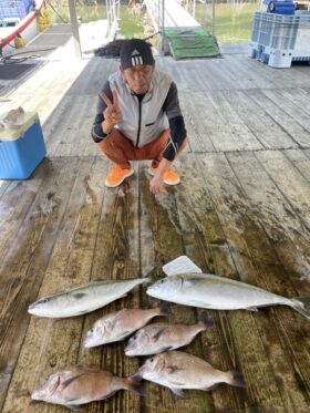 あなたに逢い鯛。釣り堀