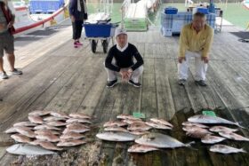 あなたに逢い鯛。釣り堀