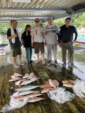 あなたに逢い鯛。釣り堀