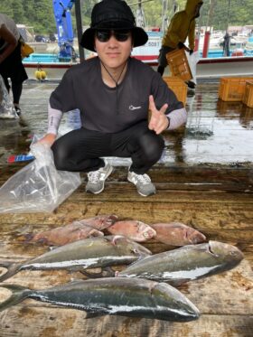 あなたに逢い鯛。釣り堀