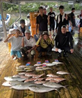 あなたに逢い鯛。釣り堀