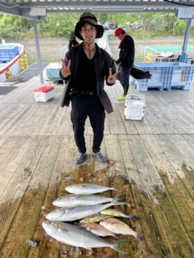 あなたに逢い鯛。釣り堀