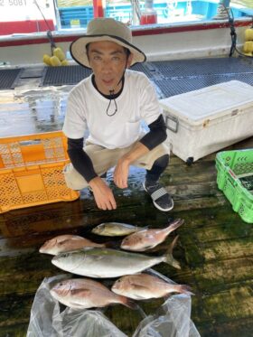 あなたに逢い鯛。釣り堀