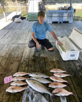 あなたに逢い鯛。釣り堀